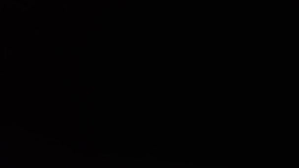 Вид Повітря Вежу Величності Лімбото Або Вежу Пакаї Вночі Велична — стокове відео