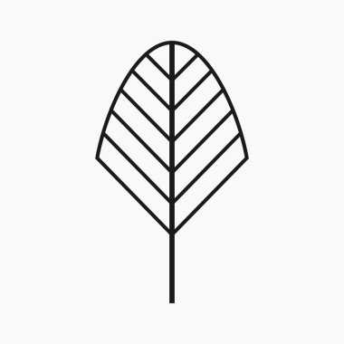 Basit ve Minimalist Ağaç Resimleri