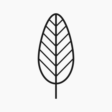 Basit ve Minimalist Ağaç Resimleri