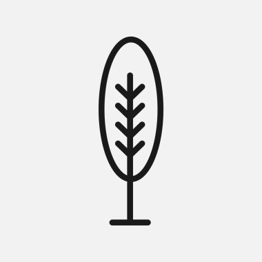 Basit ve Minimalist Ağaç Resimleri