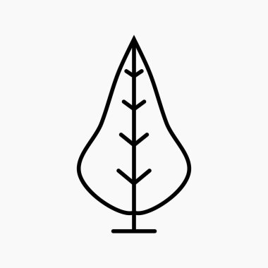 Basit ve Minimalist Ağaç Resimleri