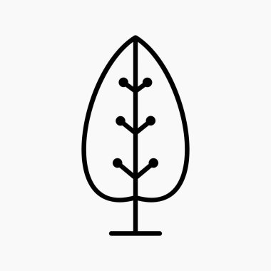 Basit ve Minimalist Ağaç Resimleri