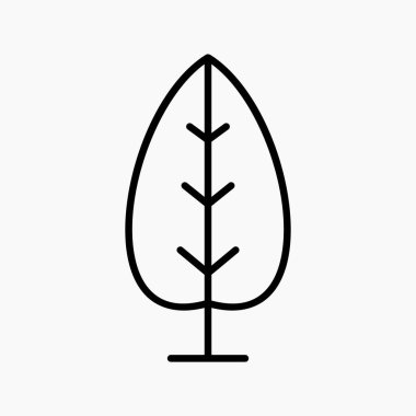 Basit ve Minimalist Ağaç Resimleri