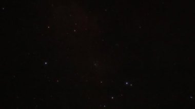 Samanyolu Gece Gökyüzünde İlerliyor, Yıldızlar Hızlanıyor