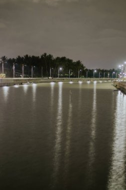 Sokak Işıklı Gece Görüşü