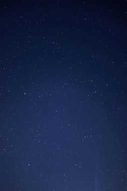 Yıldızlı Gece Gökyüzü Yıldızlarla dolu