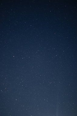 Yıldızlı Gece Gökyüzü Yıldızlarla dolu