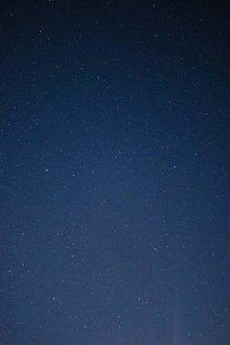 Yıldızlı Gece Gökyüzü Yıldızlarla dolu