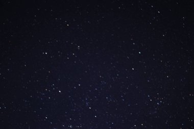 Yıldızlı Gece Gökyüzü Yıldızlarla dolu