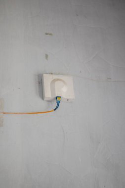Ethernet Kablosu Duvar Soketine Bağlandı