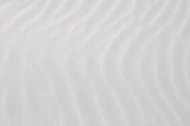 Beyaz Kum Deseni Doku Arkaplanı