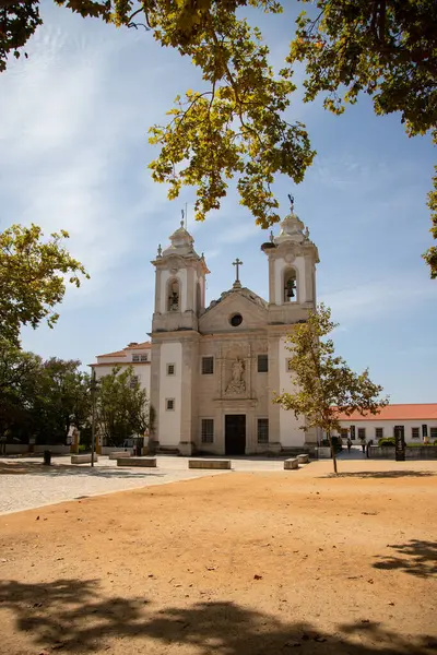 Penha de Frana, Vista Alegre, Ilhavo, Aveiro, Portekiz Kilisesi - Ağustos 2024. Ulusal anıt.