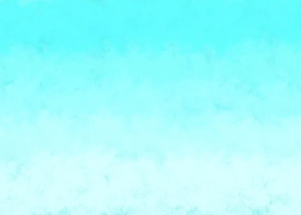 Blaue Aquarell Textur Hintergrund — Stockfoto