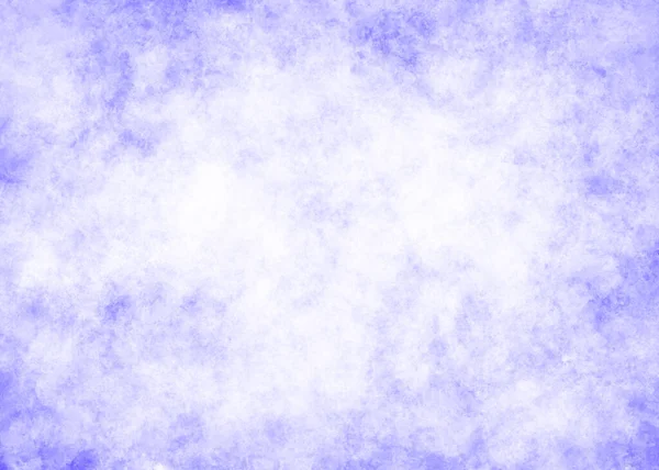 Blauw Paarse Aquarel Textuur Achtergrond — Stockfoto