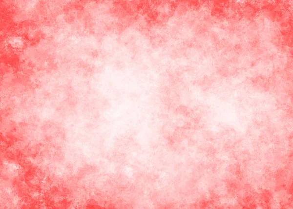 Rode Aquarel Textuur Achtergrond — Stockfoto