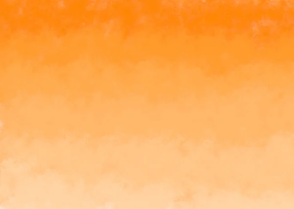 Orange Sol Stiga Akvarell Textur Bakgrund — Stockfoto