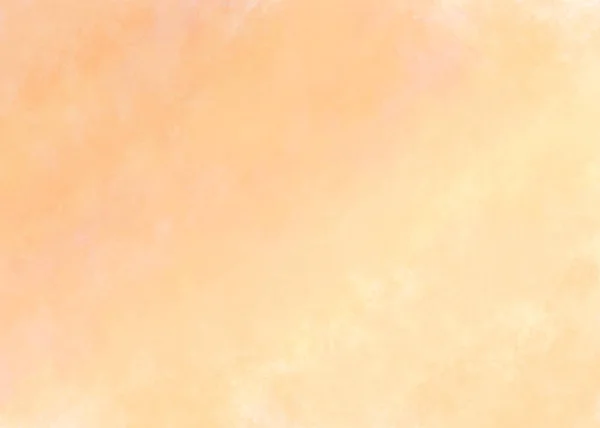 Zonsondergang Hemel Aquarel Textuur Achtergrond — Stockfoto