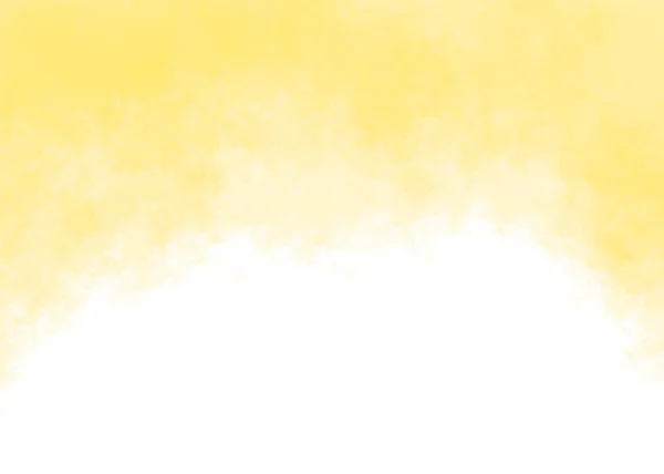 Açık Sarı Desen Soyut Boyası Suluboya Arkaplan — Stok fotoğraf