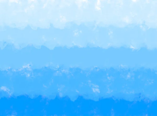 Акварельний Синій Пензлик Дизайн Інсульту Ізольований Фон — стокове фото