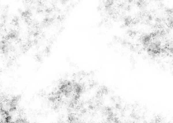 Abstraktes Schwarz Auf Weißem Hintergrund Aquarell Textur — Stockfoto