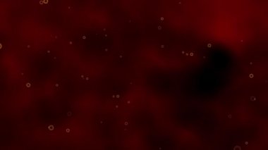 Happy Chinese New Year 2023 decoration with the Particles Background