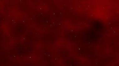 Chinese New Year 2023 background with the Particles effect, Concept for holiday banner, Chinese New Year Celebration loop