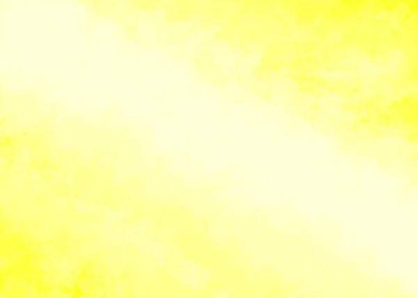 Тло Жовтого Кольору Акварельної Текстури2 — стокове фото
