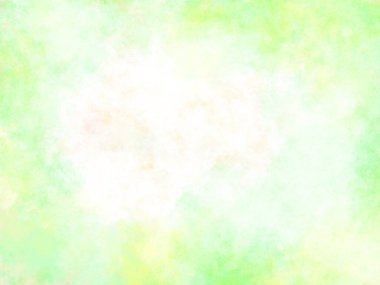 awesome green yellow Watercolor texture background