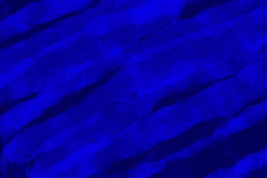 Koyu mavi suluboya doku arka plan