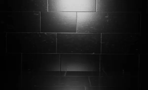 Grunge Muur Textuur Zwarte Achtergrond — Stockfoto