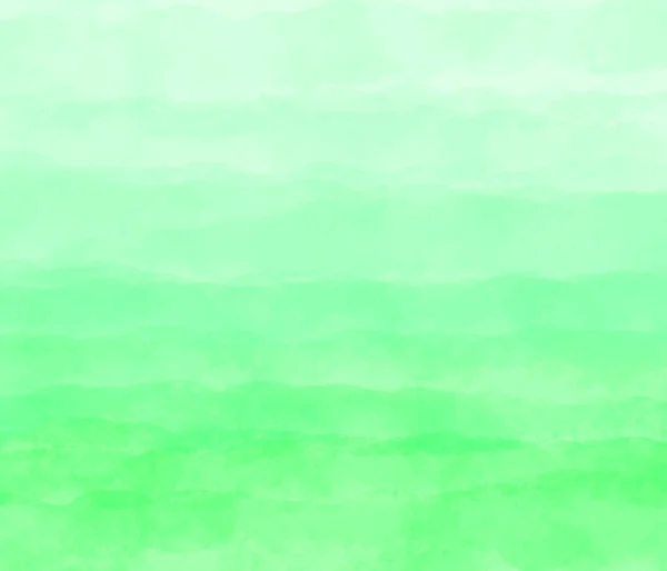 緑色の背景をした緑色の水彩画 — ストック写真