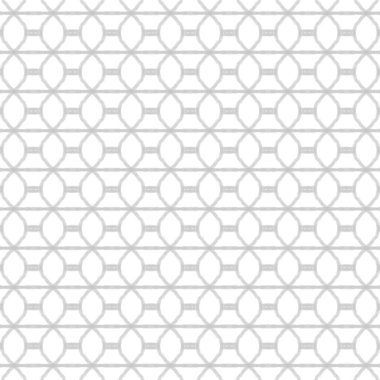Beyaz zemin üzerinde beyaz ve gri daireler olan kusursuz bir desen.