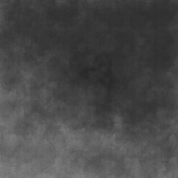 Schwarzer Aquarell Hintergrund Auf Leinwand — Stockfoto