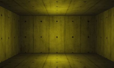 3d uzay beton vintage soyut arkaplan 3d görüntüleme