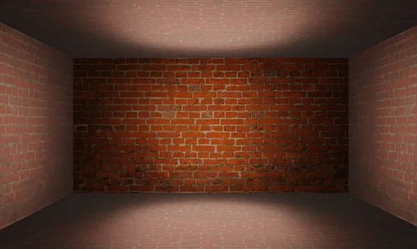 Кирпичная Стена Текстура Комнате Абстрактный Фон — стоковое фото