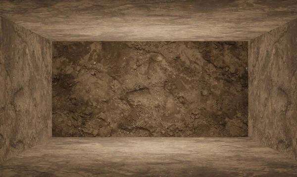 modern grunge 3d duvar ve zemin doku odası iç arkaplan
