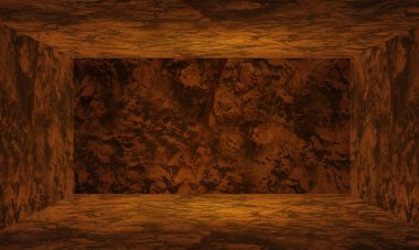 modern grunge 3d duvar ve zemin doku odası iç arkaplan