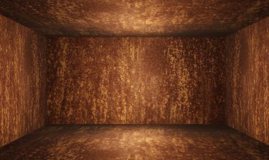 modern grunge 3d duvar ve zemin doku odası iç arkaplan