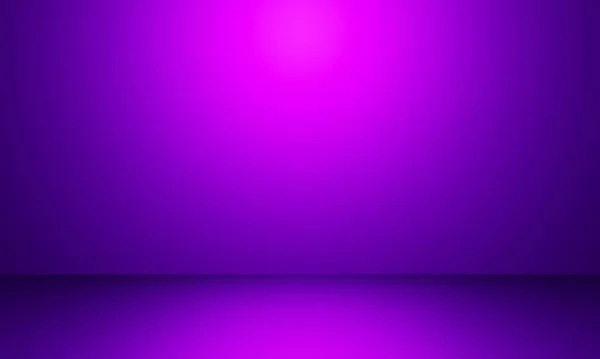 Plain Purple Produkt Hintergrund Rendering — Stockfoto