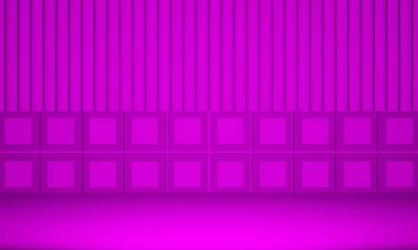 Полосатая Гофрированная Стена — стоковое фото