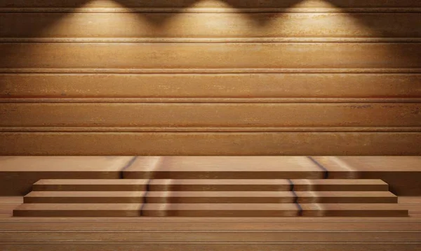 wall stage wood texture for product display 3d rendering