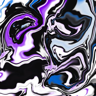 modern sıvı mermer boya soyut doku arkaplanı