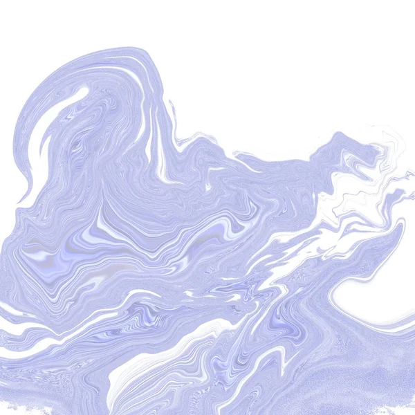 Pintura Fluida Fundo Textura Abstrata — Fotografia de Stock