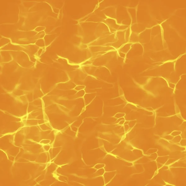 Roztrhaná Voda Vody Bezešvé Textury Oranžovém Pozadí — Stock fotografie