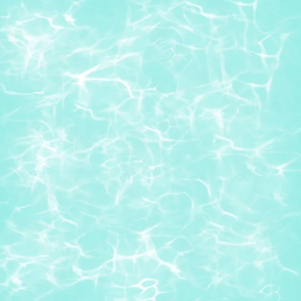 Вода Стискається Синьому Фоні — стокове фото
