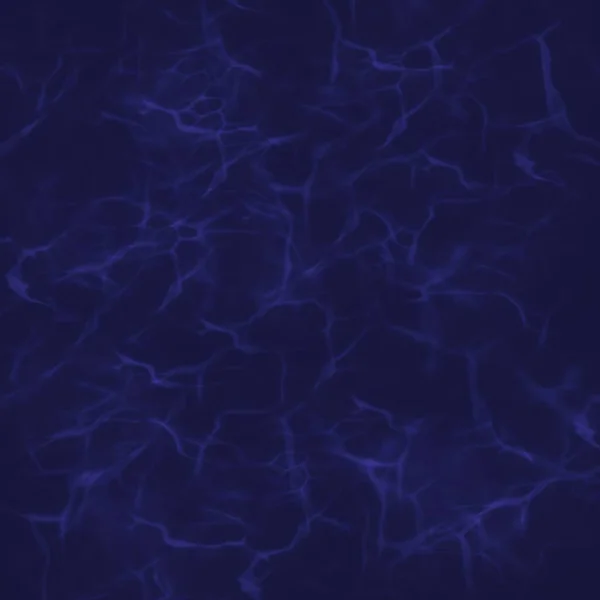 Água Ondulada Texturas Sem Costura Fundo Azul Escuro — Fotografia de Stock