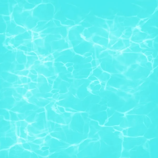 Pool Wasser Nahtlose Texturen — Stockfoto