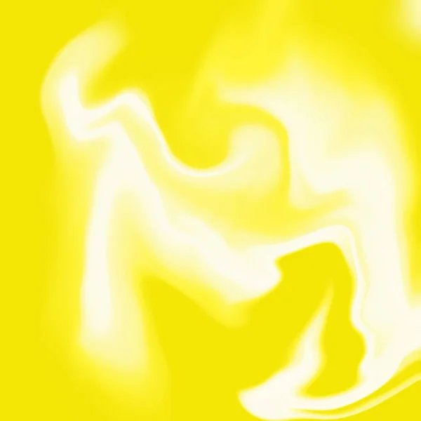 Gele Abstracte Achtergrond Liquify Vector — Stockfoto