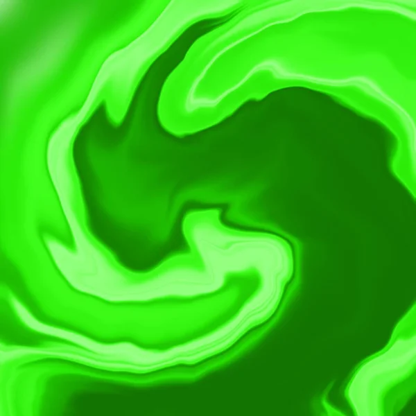Green Abstract Wallpaper Background Liquify Vector — Stock Photo, Image