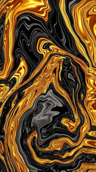 金の大理石の抽象的な背景 — ストック写真